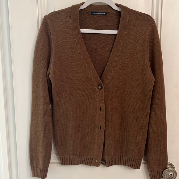 Brandy Melville Sweaters - Brandy Melville brown cardigan